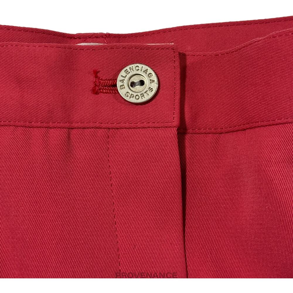 🔴 Balenciaga Sports Pleated Skirt - Raspberry M - Picture 3 of 6